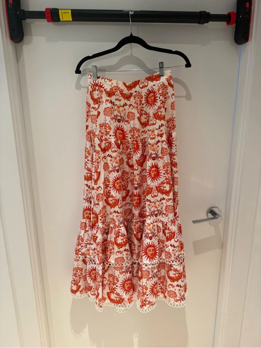 BORGO DE NOR Didi Graphic-Print Cotton-Poplin Matching Set